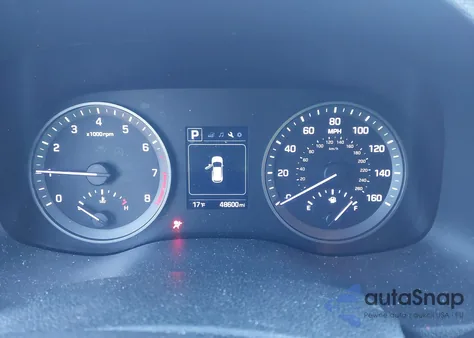 2017 Hyundai Tucson Se z USA, uszkodzony, nr VIN KM8J3CA4XHU400761